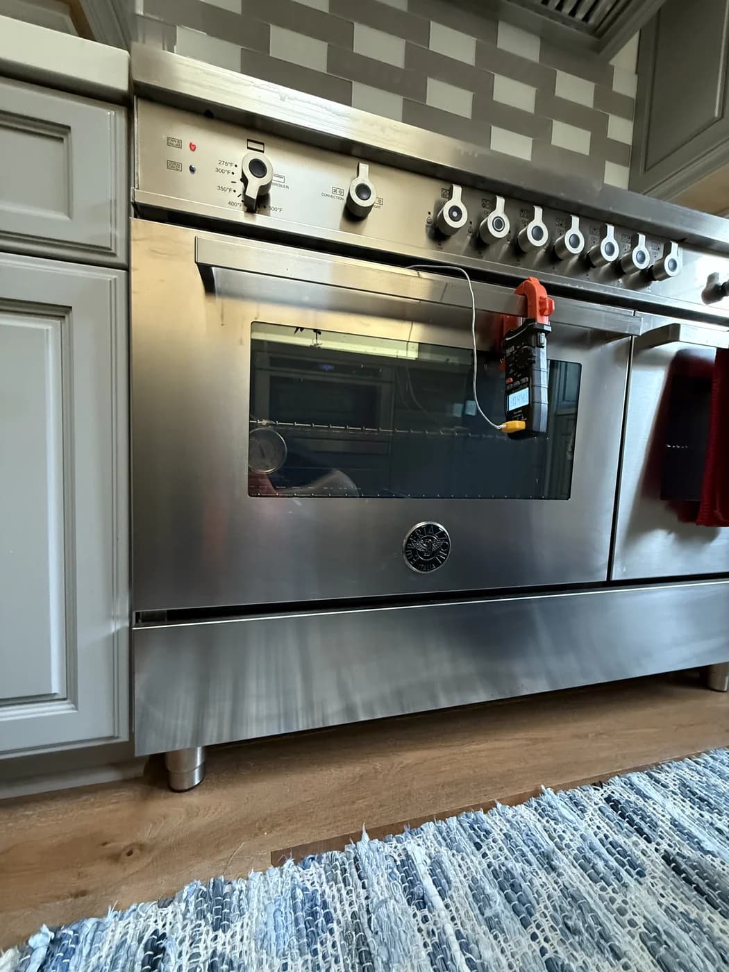 Bertazzoni range igniter inspection — OPUS service in La Mesa