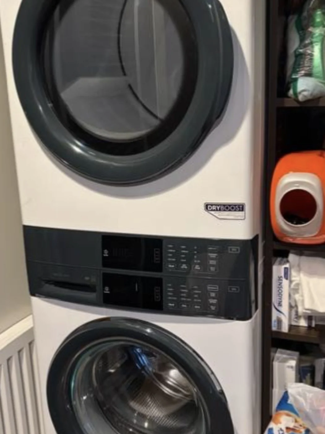 Electrolux laundry tower control board service — OPUS service in La Jolla