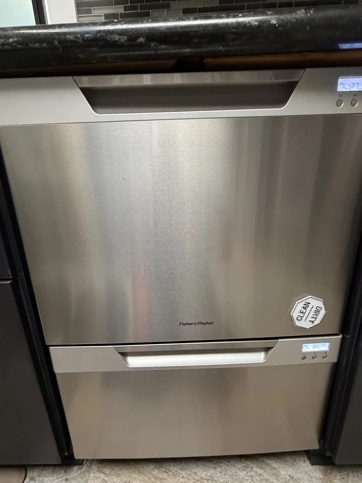 Fisher & Paykel DishDrawer dishwasher serviced by OPUS in San Diego