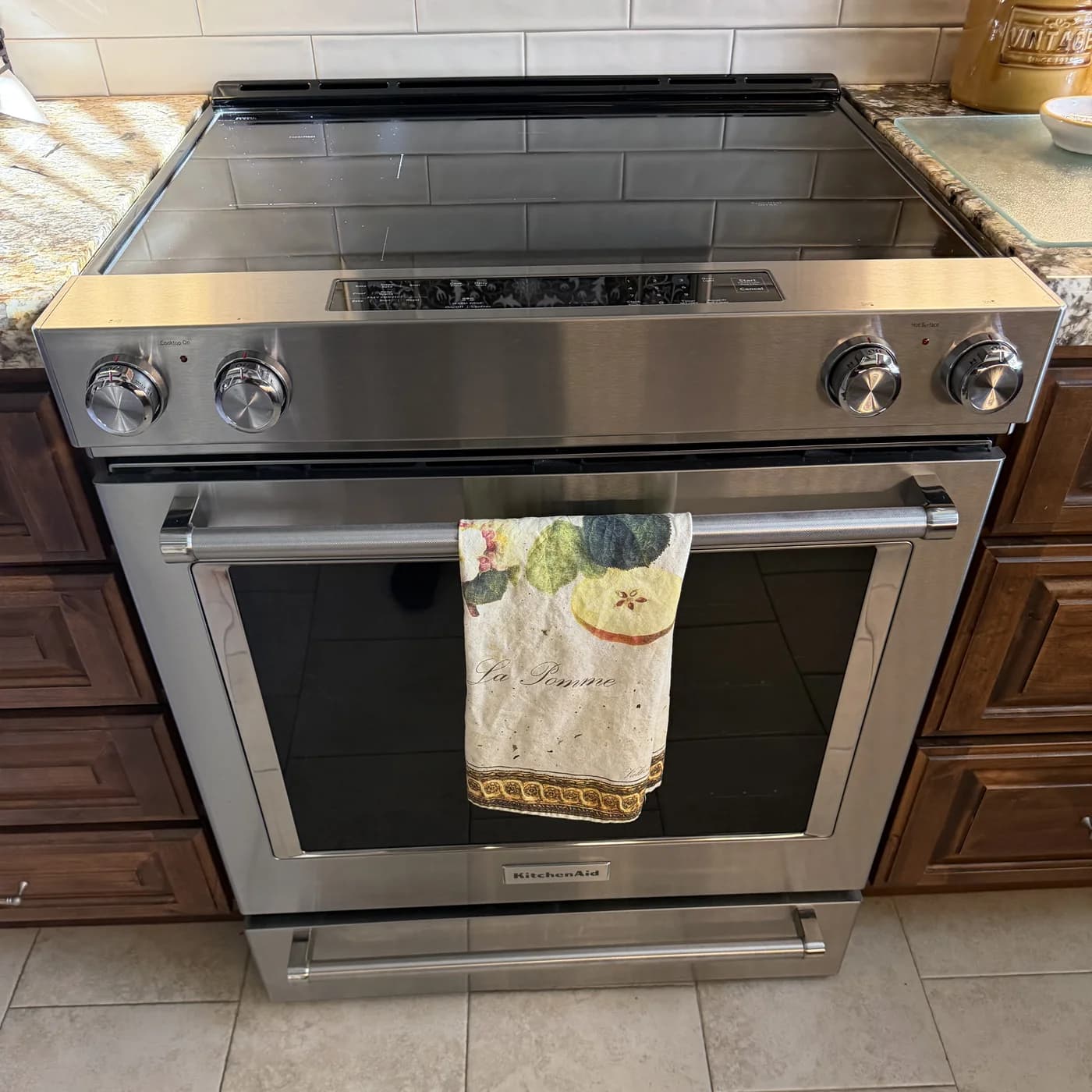 OPUS technician diagnosing a kitchen appliance