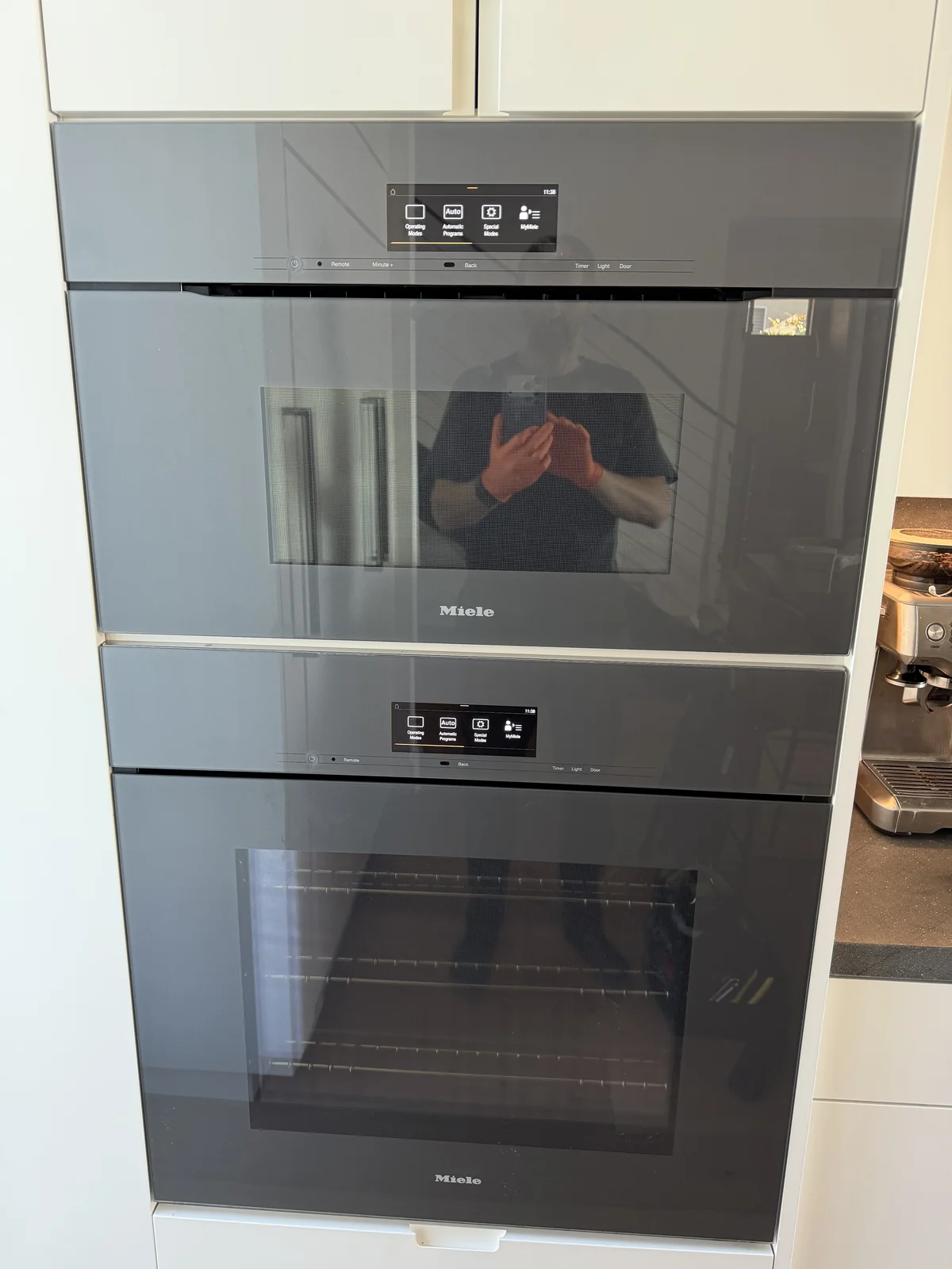 OPUS technician servicing a high-end oven in San Diego