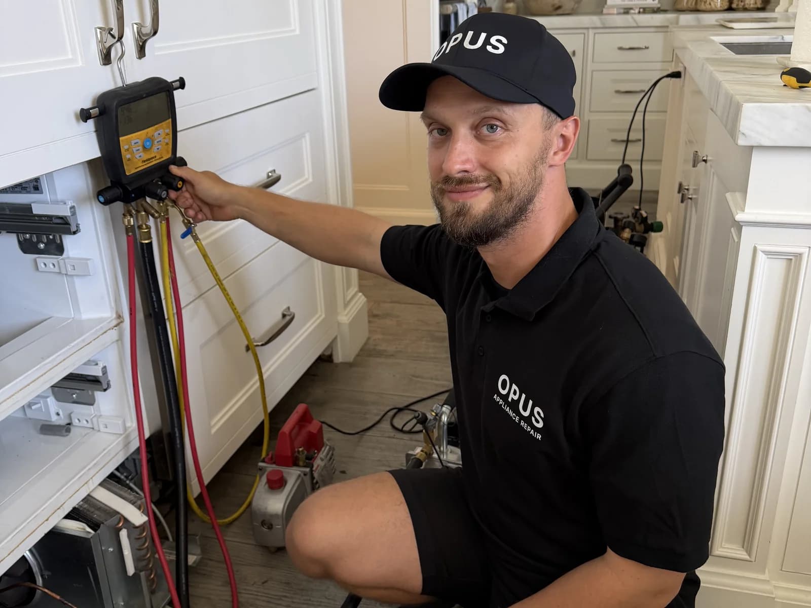 OPUS appliance repair team serving San Diego County
