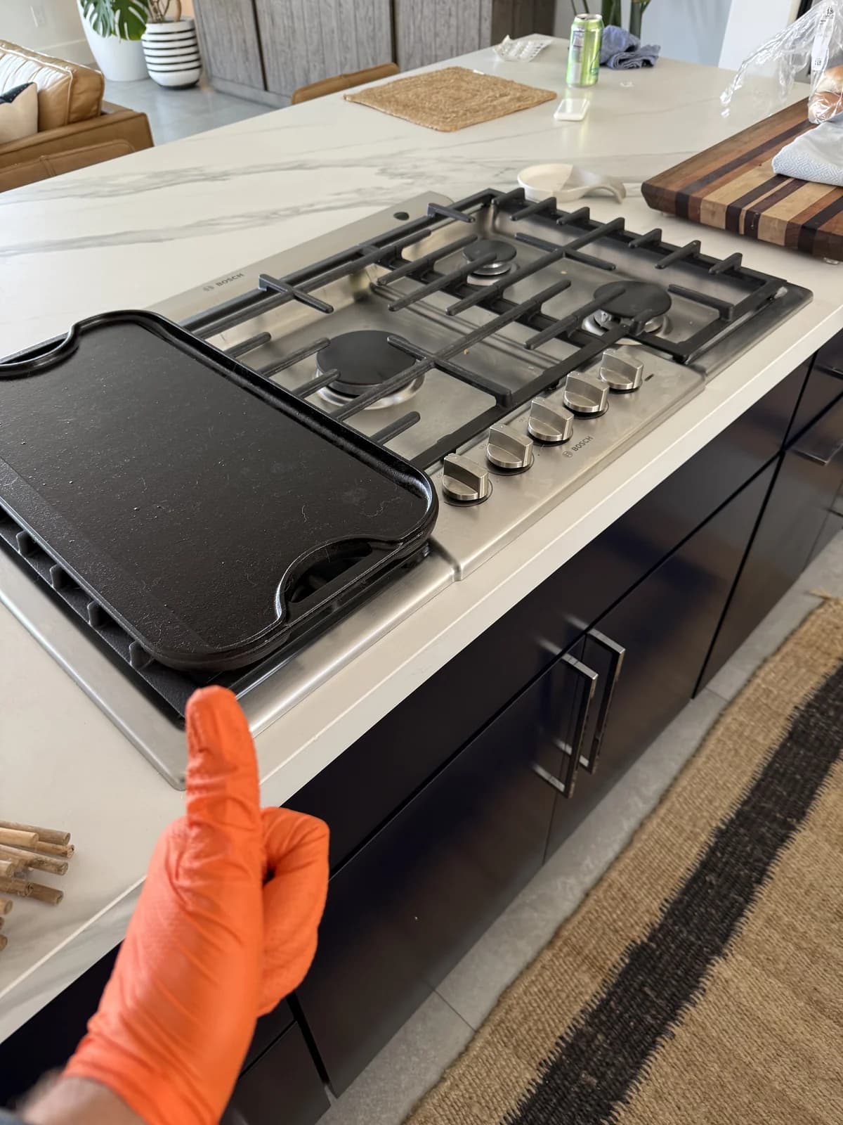 Bosch gas cooktop diagnostic — OPUS service in Vista