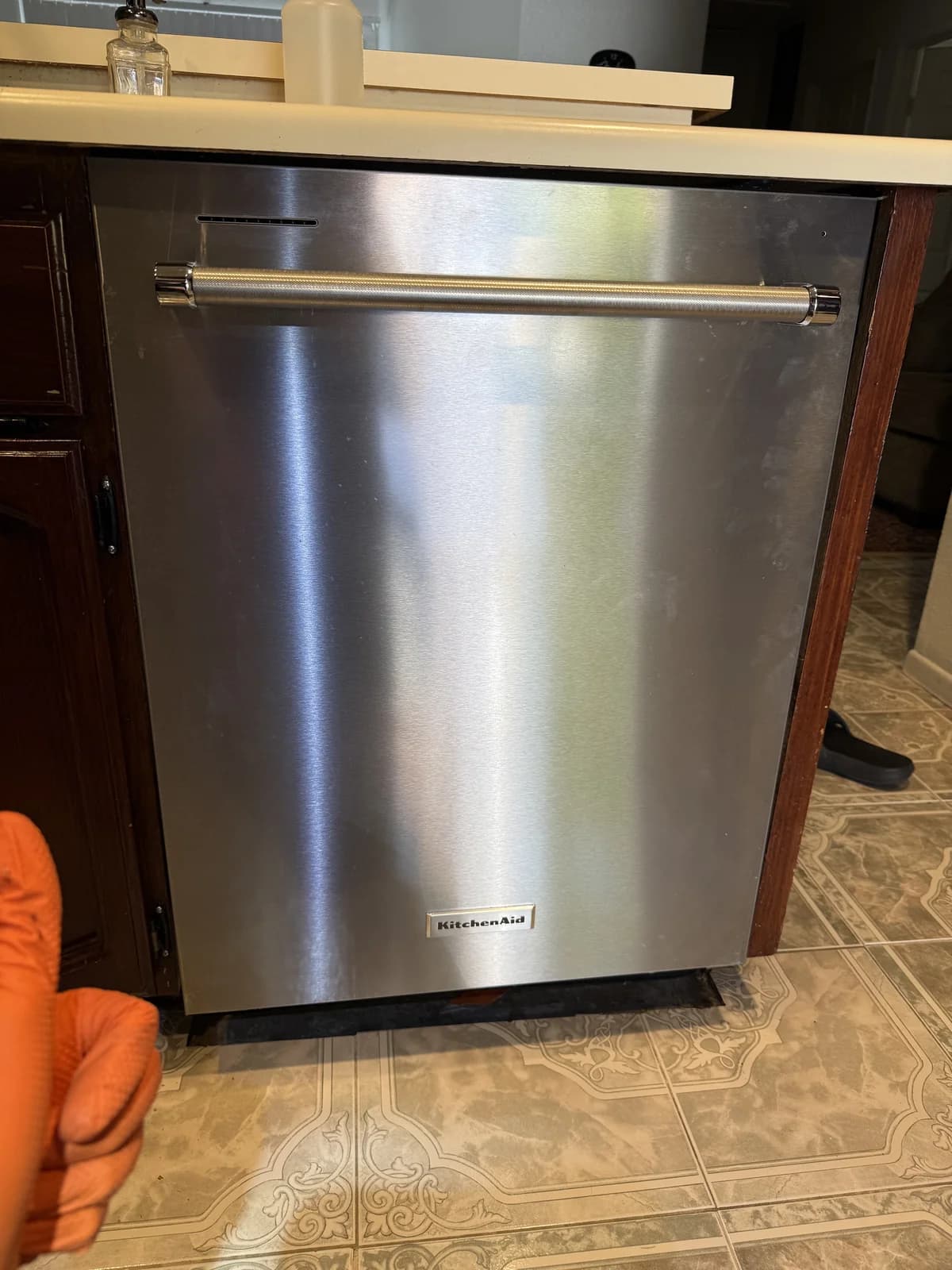 High-end built-in dishwasher — same maintenance principles apply across Bosch, Miele, Cove, Thermador