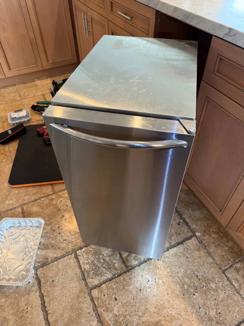 Ice maker compressor diagnostic — OPUS service in Downtown