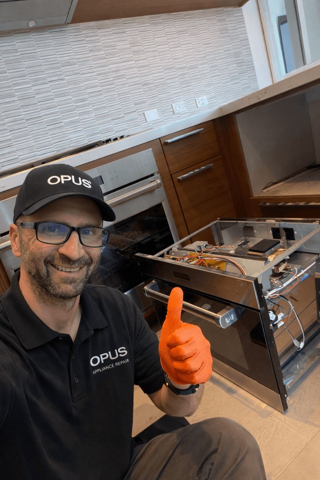 Andrew — Technician at OPUS Appliance Repair