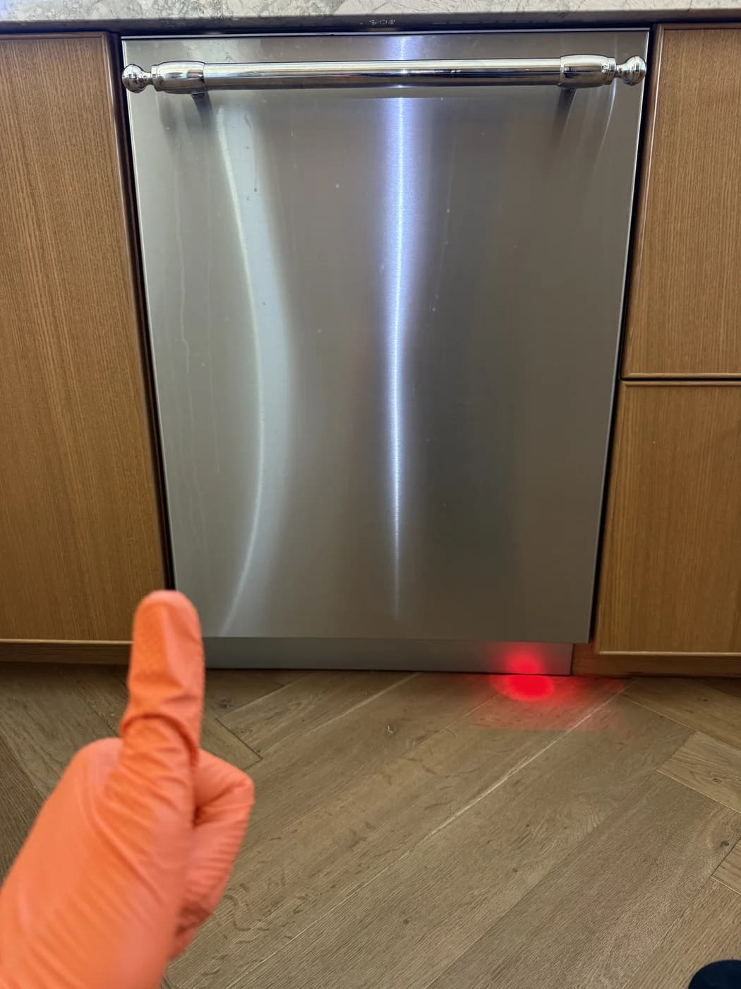 Bertazzoni dishwasher drain pump replacement by OPUS in San Diego