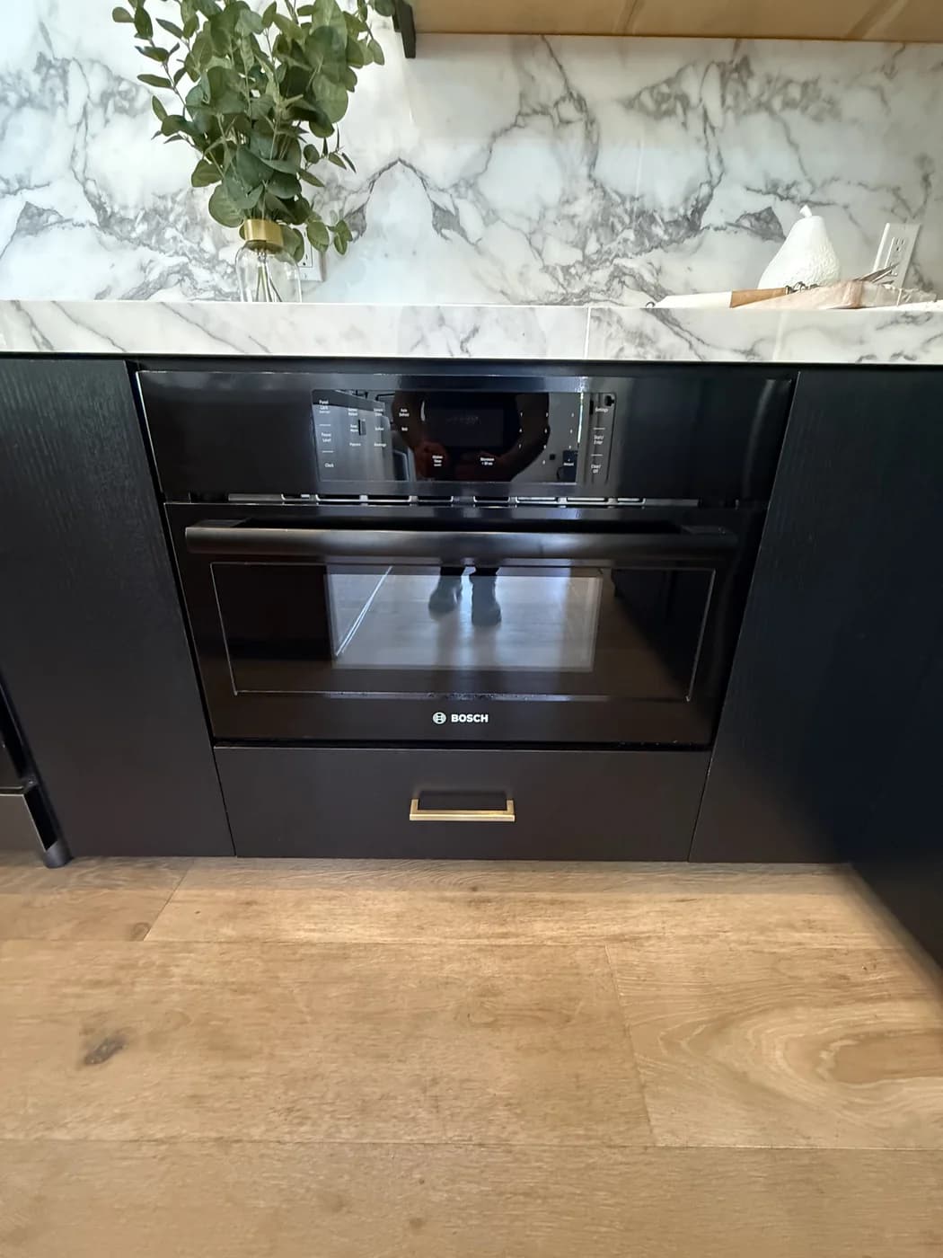 Built-in microwave service by OPUS in San Diego