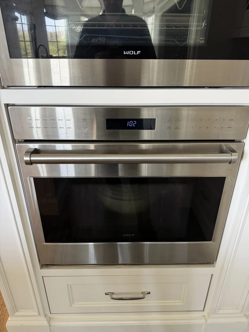 High-end double wall oven service by OPUS in San Diego