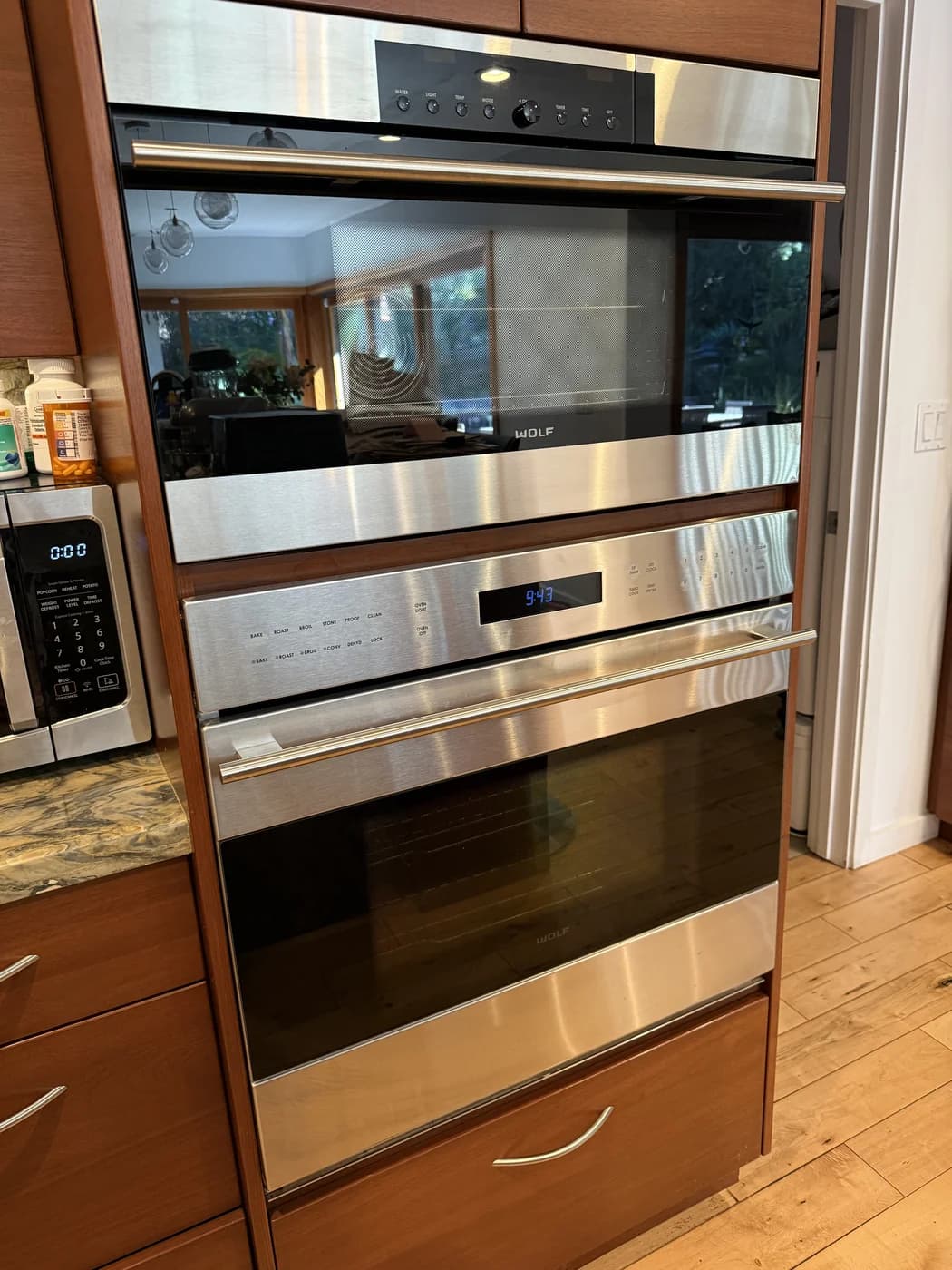 Wolf oven smoke issue diagnostic by OPUS in San Diego