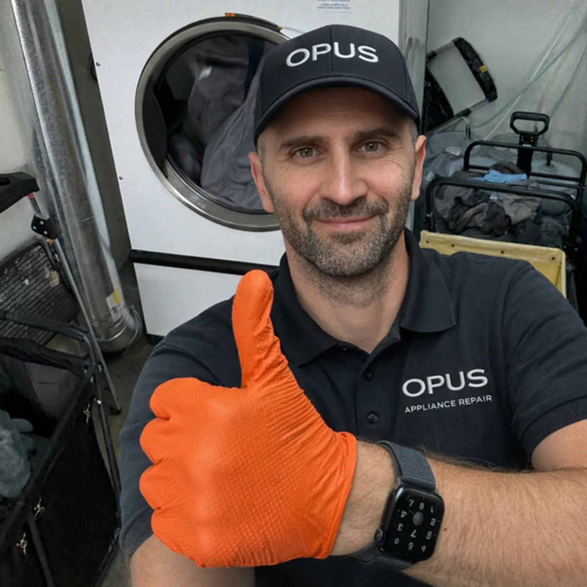 Yurii — Owner and Lead Technician at OPUS Appliance Repair, San Diego